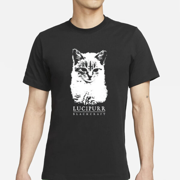 Blackcraftcult Lucipurr T-Shirt