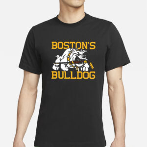 Boston’s Bulldog T-Shirts