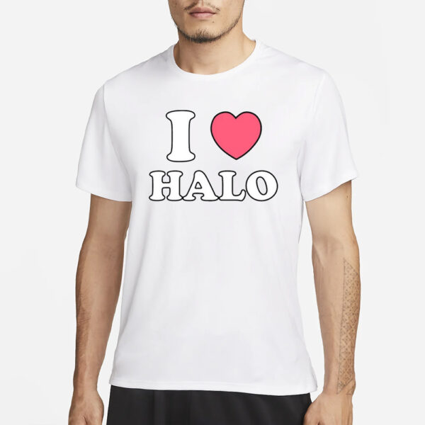 Bth I Love Halo T-Shirt1