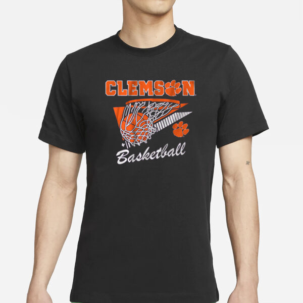 CLEMSON BASKETBALL T-SHIRT