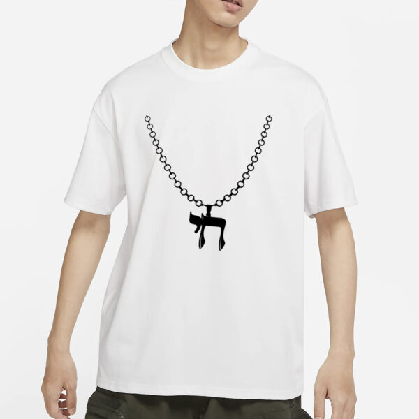 Candle And Strap Chai Chain T-Shirts