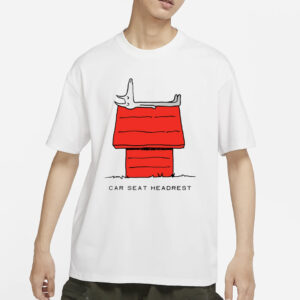 Car Seat Headrest Doghouse Twin Fantasy T-Shirt