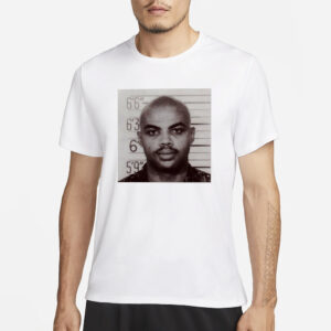 Charles Barkley Mugshot T-Shirt3