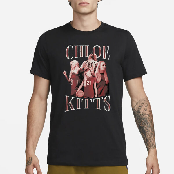 Chloekitts Chloe Kitts Collage T-Shirt3