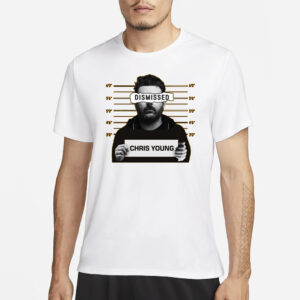 Chris Young T-Shirt Features his Mugshot3