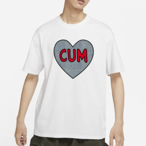 Christian University Michigan Cardinals Cum Heart T-Shirts