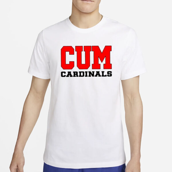 Christian University Michigan Cardinals T-Shirt4