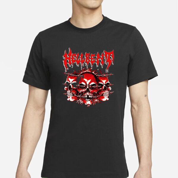 Cloonee Hellbent Skullcrusher T-Shirt