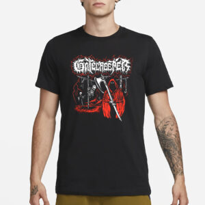 Closed Casket Activities Gatecreeper Reaper T-Shirt1