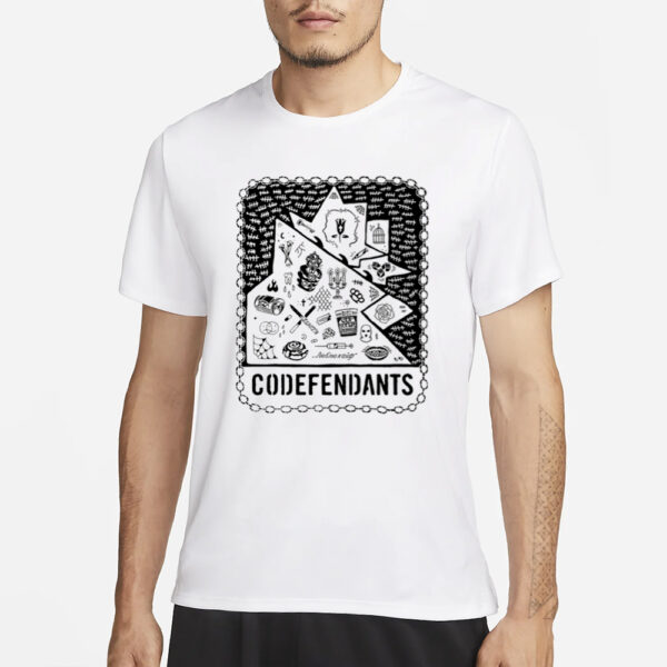 Codefendants Flash Sheet T-Shirt1