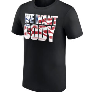 Cody Rhodes We Want Cody American Nightmare T-Shirt1