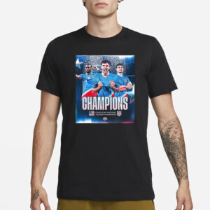 Concacaf Nations League Usa Back To Back To Back T-Shirt1