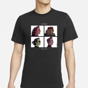 Crowley Demon Days T-Shirt