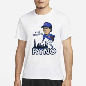 Cubs Ryne Sandberg Ryno T-Shirt3