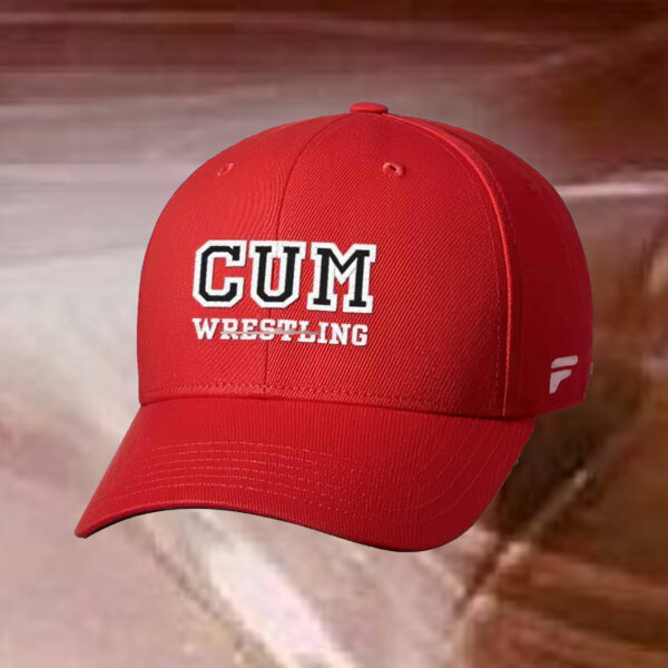 Cum Wrestling Christian University Michigan Hat