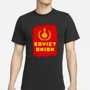 Cunk Fan Club Soviet Onion T-Shirts