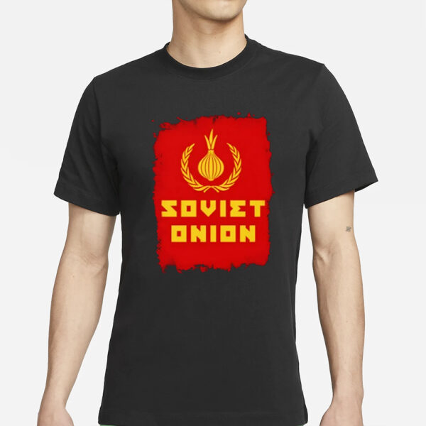 Cunk Fan Club Soviet Onion T-Shirts