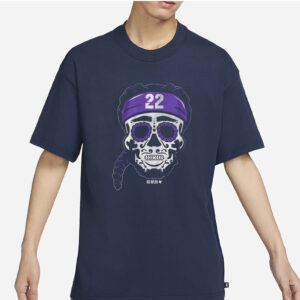 DERRICK HENRY BALTIMORE SUGAR SKULL T SHIRT3