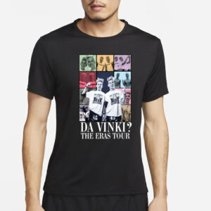 Da Vinki The Eras Tour T-Shirt4