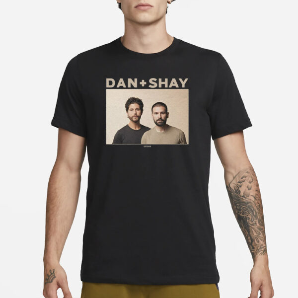 Danandshay Dan + Shay Photo T-Shirt1