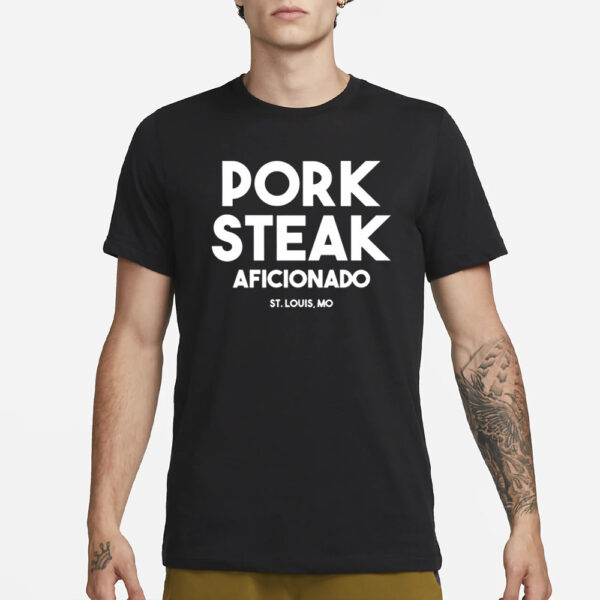 Daniel Jones Pork Steak Aficionado T-Shirt1