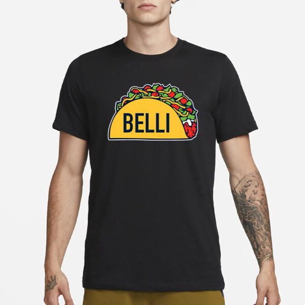 Darealcubszone Taco Belli T-Shirt1