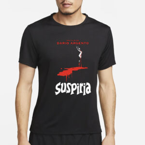 Dario Argento Suspiria T-Shirt2