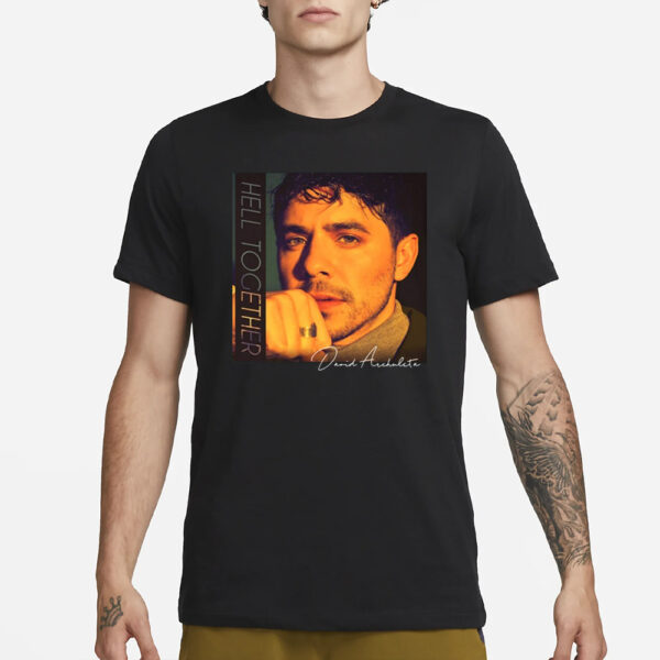 David Archuleta Hell Together T-Shirt3