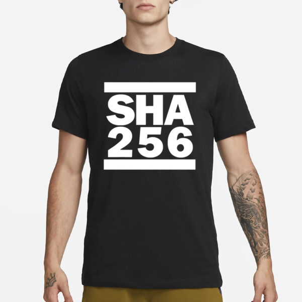 David Weston Dwizzzle Sha 256 T-Shirt1