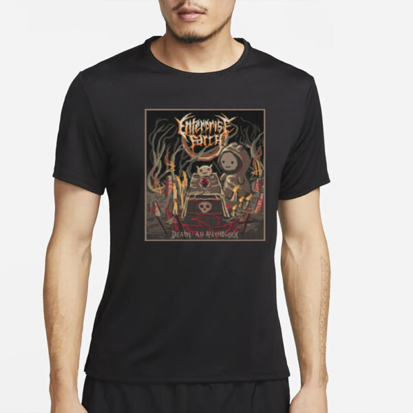 Death An Anthology Chibi T-Shirt4