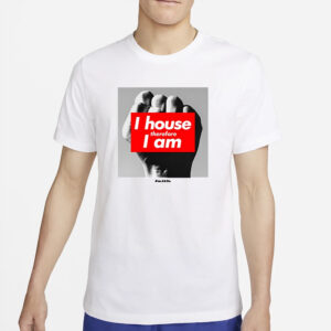 Defected I House Therefore I Am Faith T-Shirt4