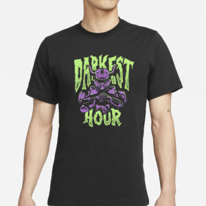 Dh Darkest Hour Cursed Coed Graphic T-Shirts