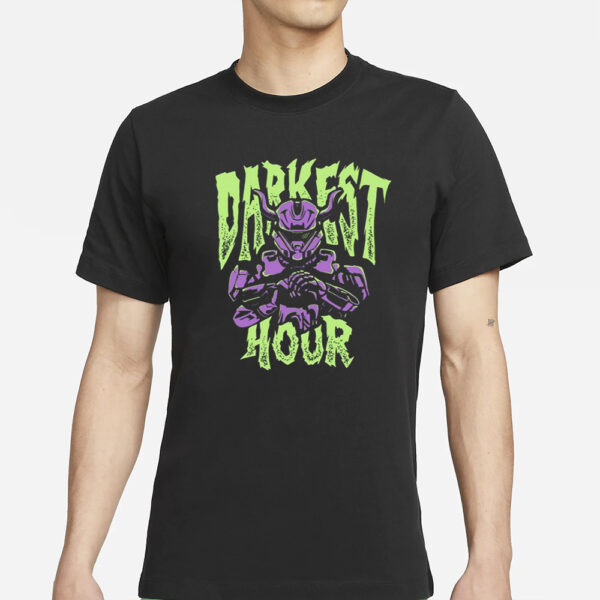 Dh Darkest Hour Cursed Coed Graphic T-Shirts