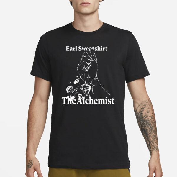 Dobson Earl Sweatshirt The Alchemist Mancala T-Shirt3