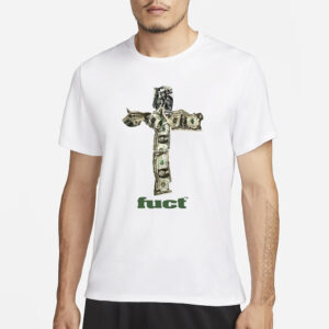 Dollar Cash Cross Fuct T-Shirt3