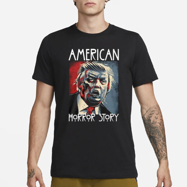 Donald Trump American Horror Story T-Shirt1