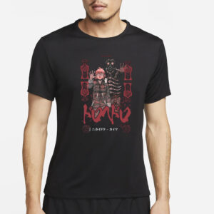 Dorohedoro Taku World T-Shirt2