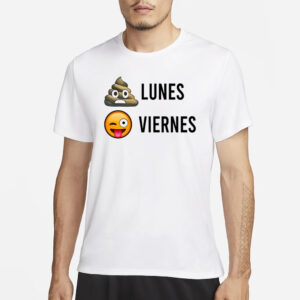 Draculaura Lunes Viernes T-Shirt3