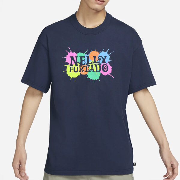 Drake Nelly Furtado Burn In The Spotlight Tour T-Shirt3