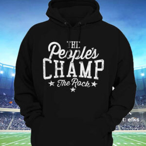 Dwayne Johnson The People’s Champ The Rock Hoodie1