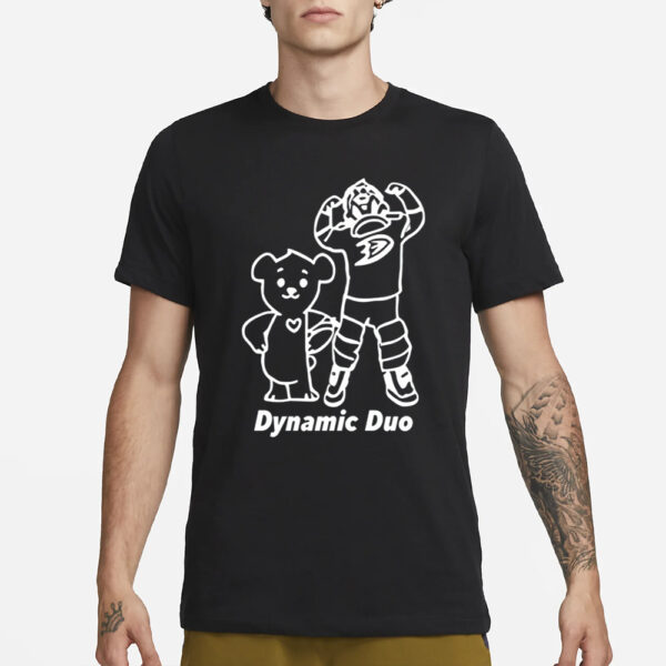 Dynamic Duo Choco Bear T-Shirt4