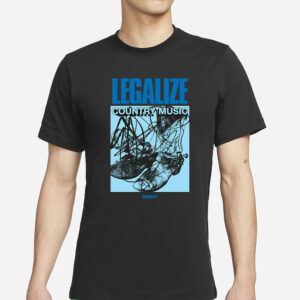 ERNEST Legalize Country T-Shirt