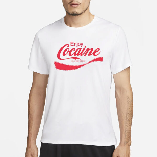 Enjoy Cocaine T-Shirt3