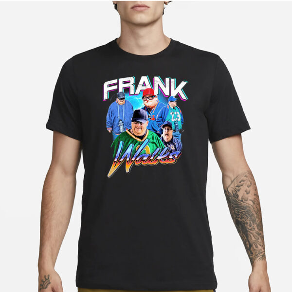 FRANK WALKS T-SHIRT1