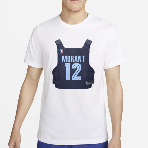 Failure International Ja Morant Bulletproof Vest Jersey T-Shirt4