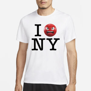 Failureinternational I Hate New York T-Shirt3