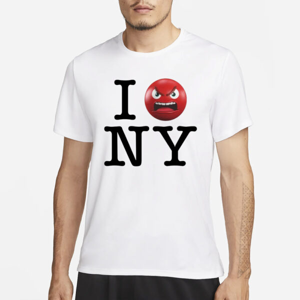 Failureinternational I Hate New York T-Shirt3