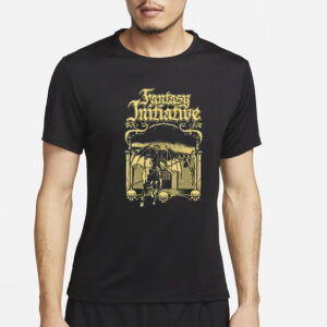 Fantasy Initiative Castle Rider T-Shirt2