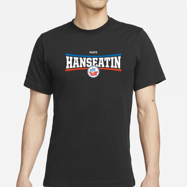 Fc-Hansa Echte Hanseatin T-Shirt