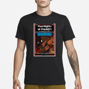 Five Nights At Freddy's An Interactive Novel The Week Before T-Shirt3